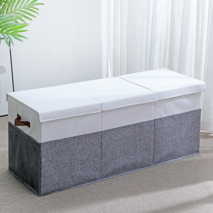 Stylish storage chest with compartments Acalora