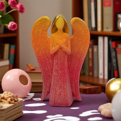Elegant Angel Sculpture Acalora
