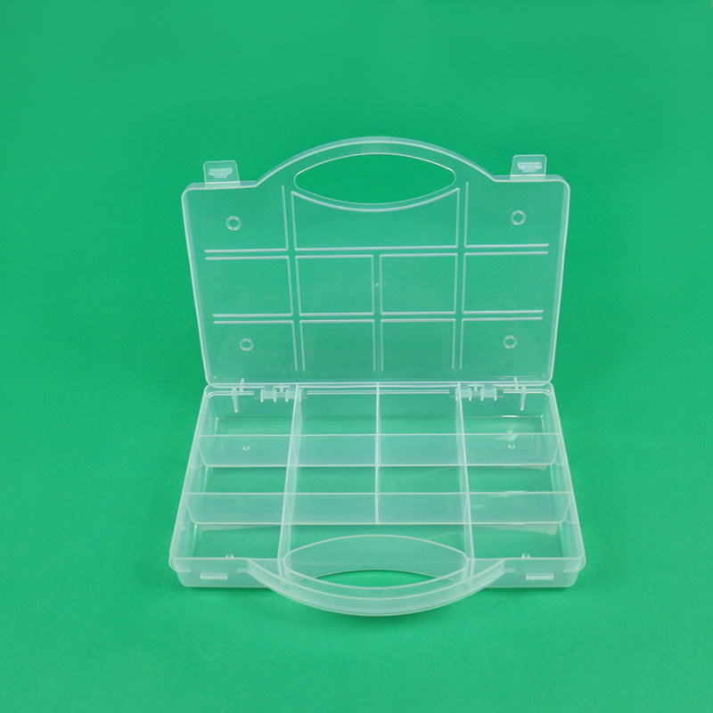 Multi-Compartment Craft Storage Organizer Acalora