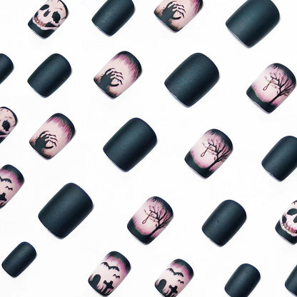 Halloween-Inspired Nail Art Acalora