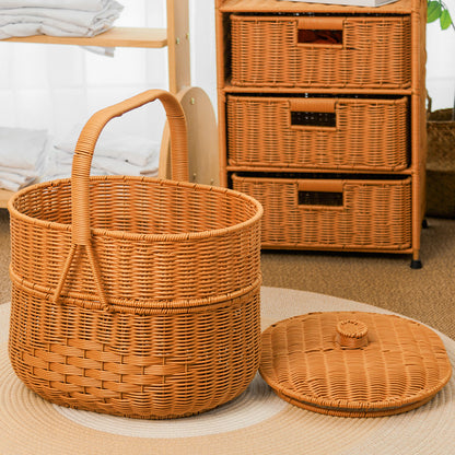 Large Woven Storage Basket Acalora
