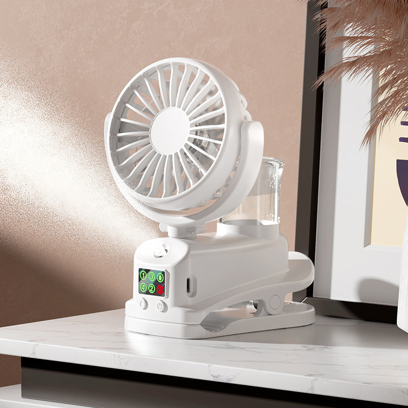 Men's Portable Cooling Mist Fan Bowlift