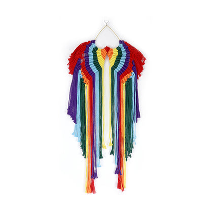 Colorful Macramé Wall Art