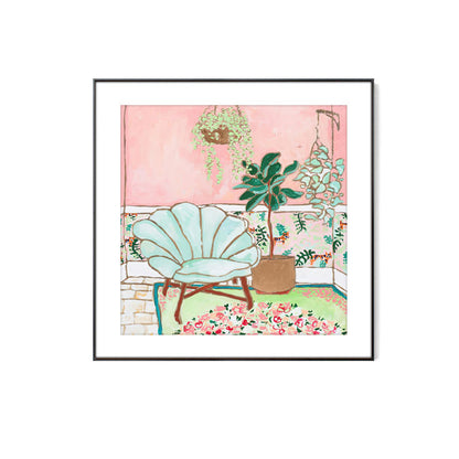 Floral Themed Wall Decoration