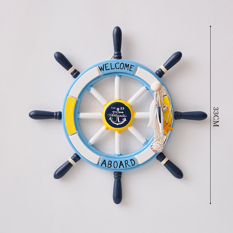 Playful Fish-Shaped Wall Decoration