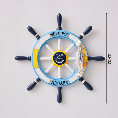 Playful Fish-Shaped Wall Decoration
