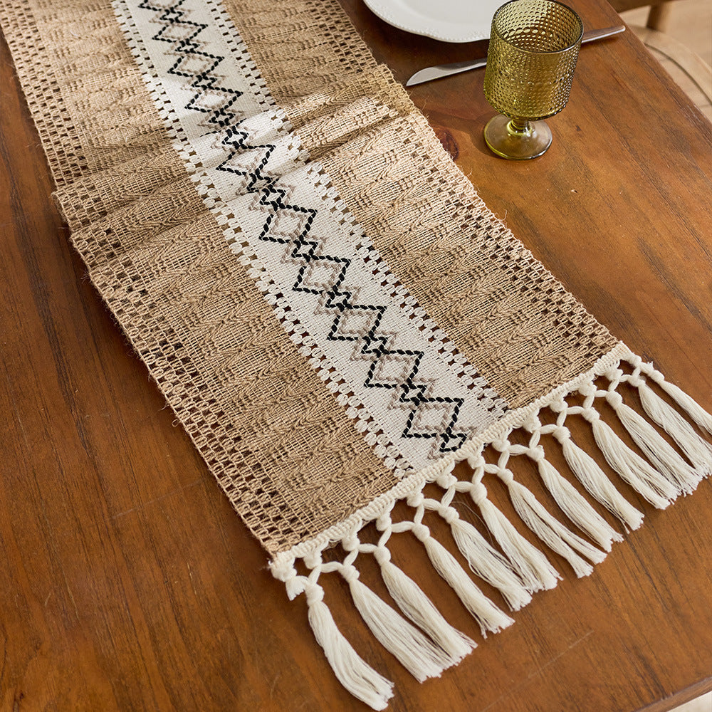 Elegant Woven Table Runner  1788834320