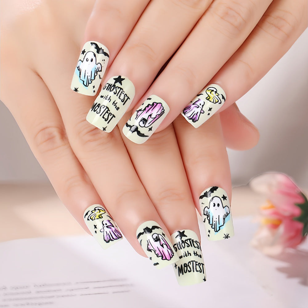 Creative Halloween Nail Art Acalora
