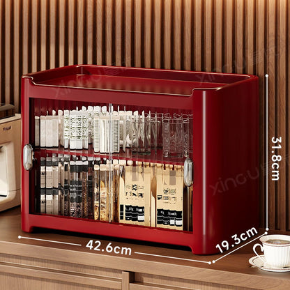 Multi-Functional Kitchen Storage Organizer