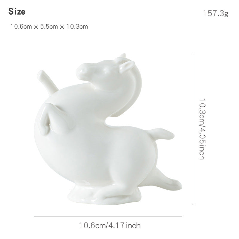 Decorative ceramic figure Acalora