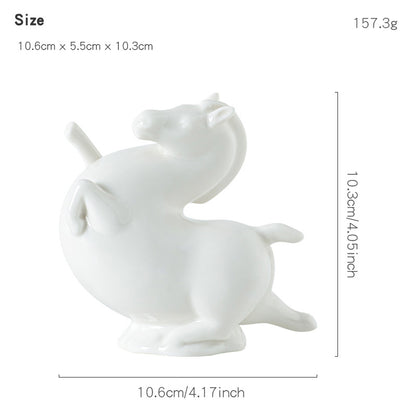 Decorative ceramic figure Acalora