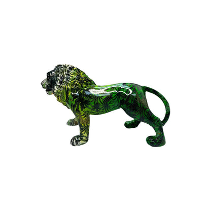 Artistically designed lion figure Acalora
