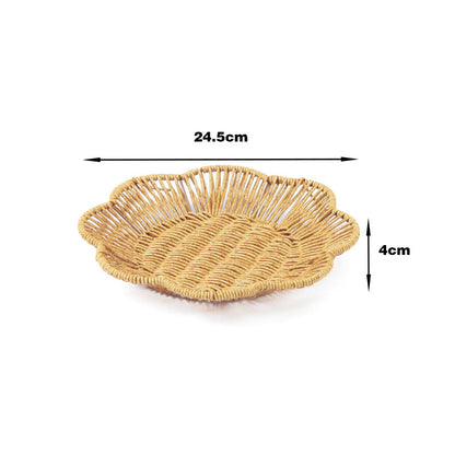 Artisan Woven Decorative Centerpiece Acalora