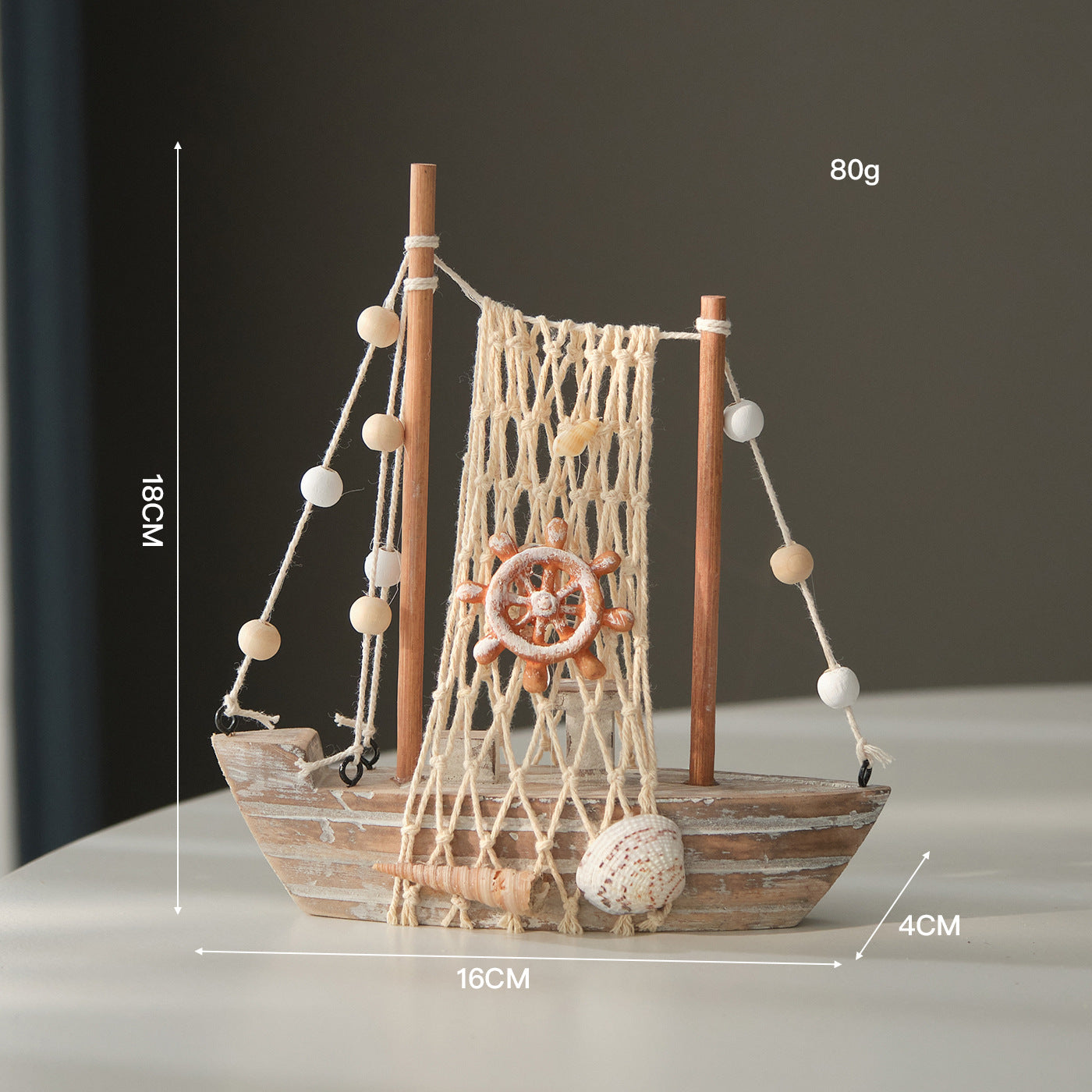 Nautical Sailboat Clock