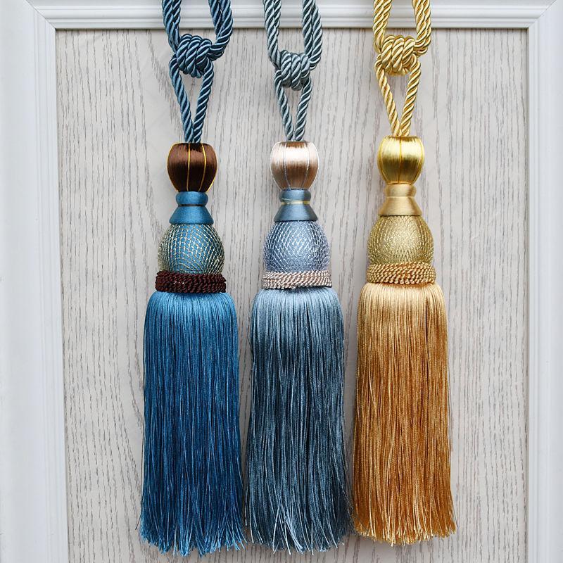 Elegant and Stylish Curtain Ties Acalora