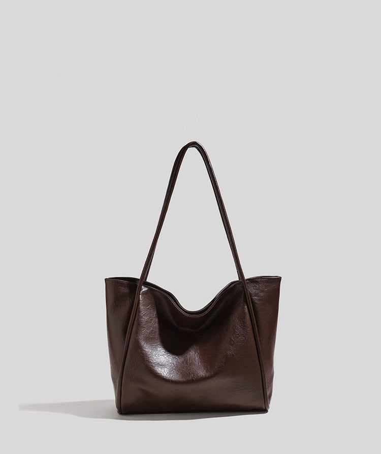 Sleek Textured Tote Acalora