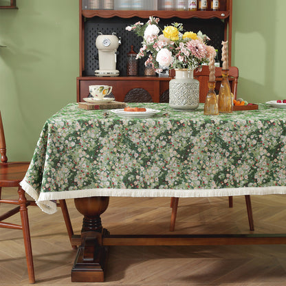 Artistic Geometric Table Cover