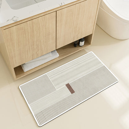 Decorative Luxe Bath Mat Acalora