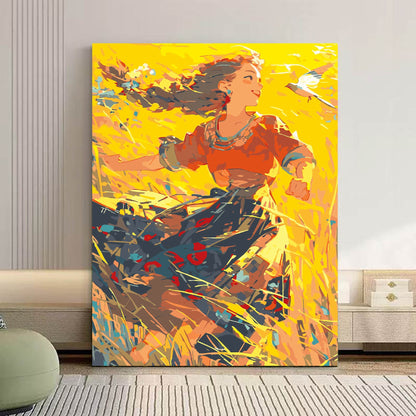 Illustrated Fantasy Wall Art