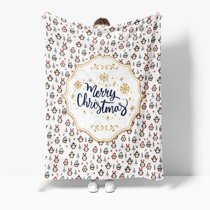 Cozy Christmas Blanket