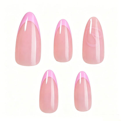 Elegant Stiletto Nail Art Tips with Heart Design Acalora