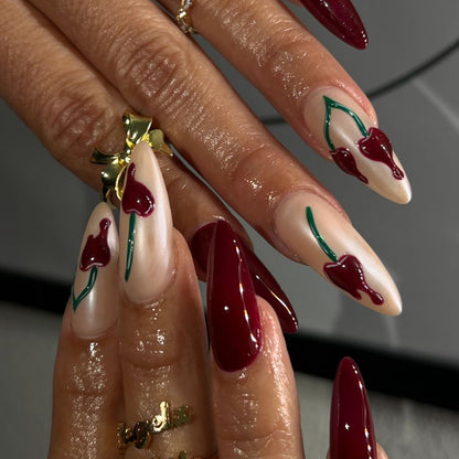 Stylish Stiletto Press-On Nail Set Acalora