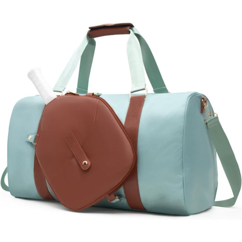 Compact Sports Duffle Bag with Padded Shoulder Strap Acalora