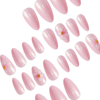 Elegant Floral Nail Art Acalora