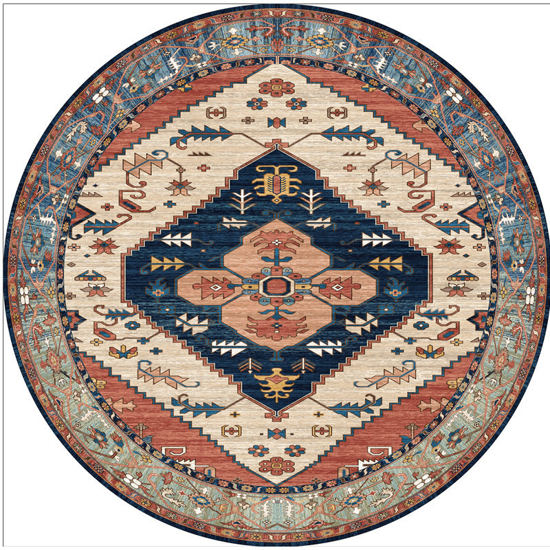 Intricate Mandala Design Area Mat
