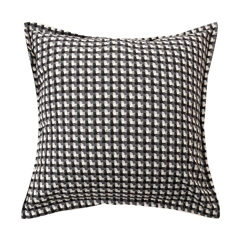 Decorative Geometric Patterned Cushion