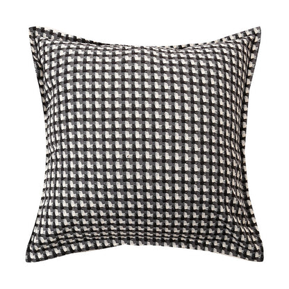 Decorative Geometric Patterned Cushion