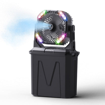Unisex Humidifier and Fan Combination Brehn