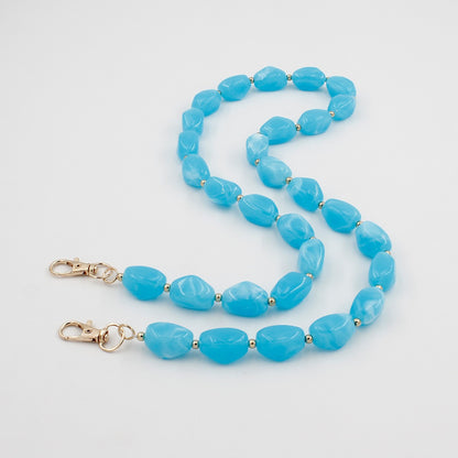 Elegant Beaded Eyewear Chain Acalora