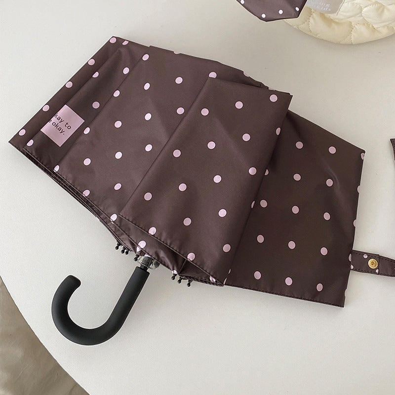 Ladies' foldable umbrella Karnz