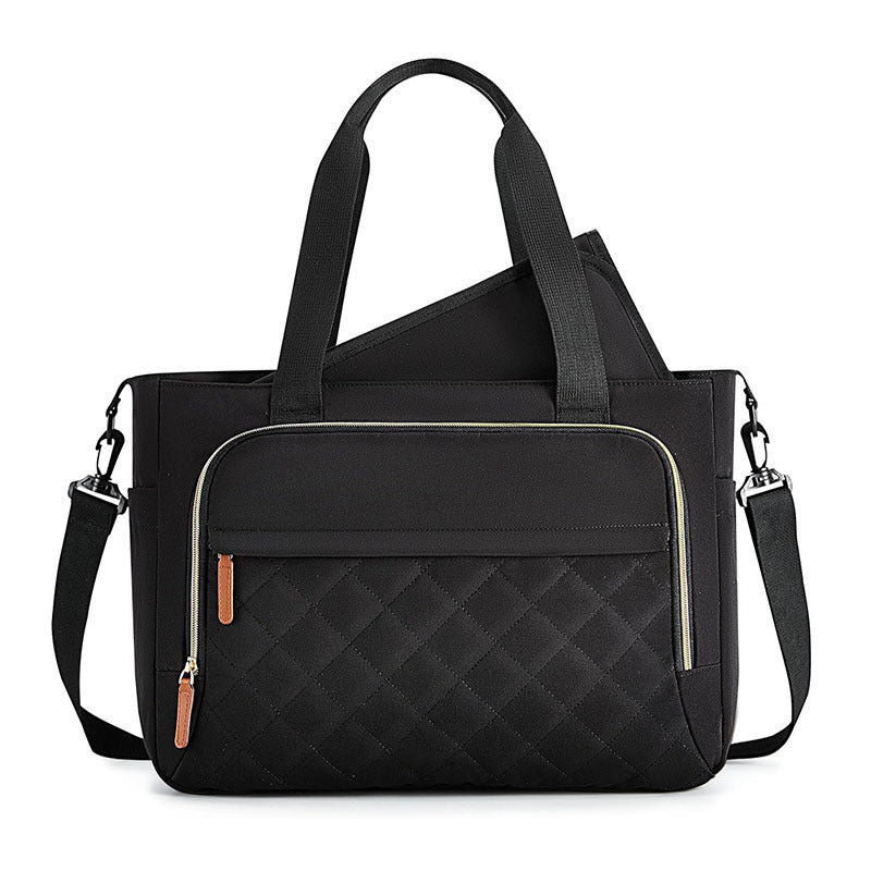 Quilted Multi-Purpose Work Tote Acalora