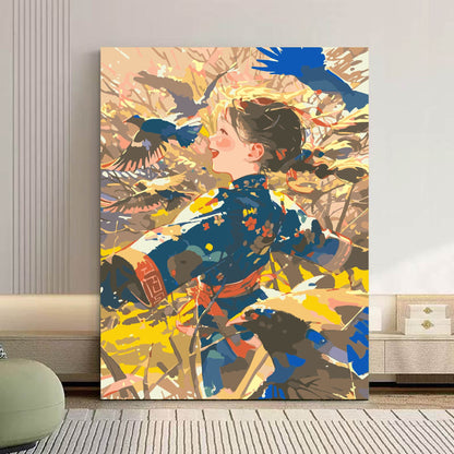 Illustrated Fantasy Wall Art