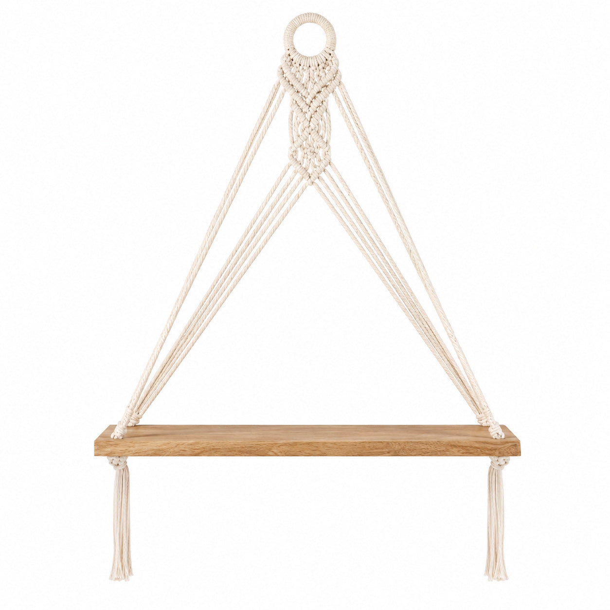 Macrame Wall Shelf Acalora