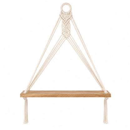 Macrame Wall Shelf Acalora