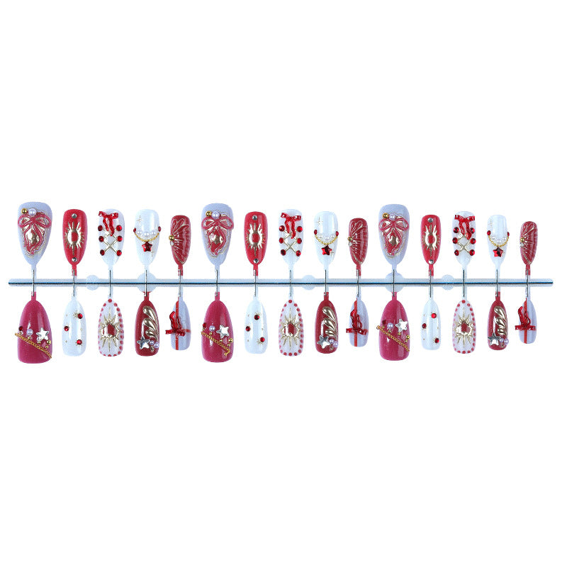 Holiday-Themed Press-On Nail Art Collection Acalora