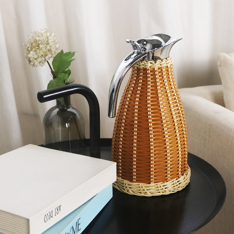 Decorative Woven Pitcher Acalora