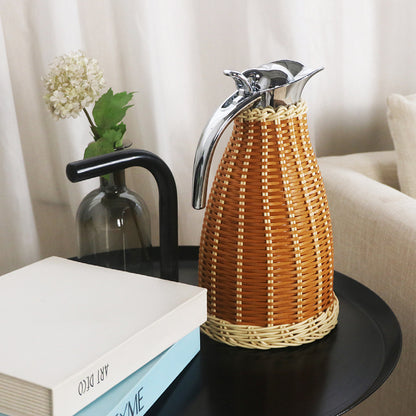 Decorative Woven Pitcher Acalora