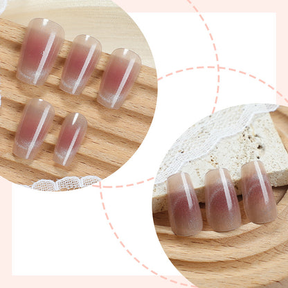 Premium Ombre Press-On Fingernails Acalora