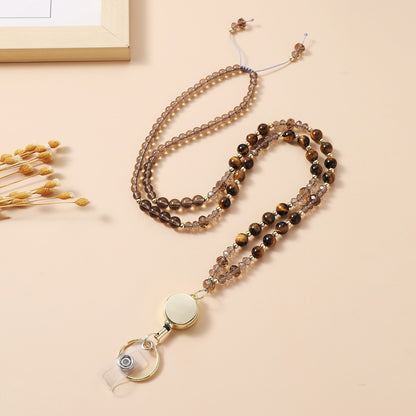 Beaded Phone Chain Holder Acalora