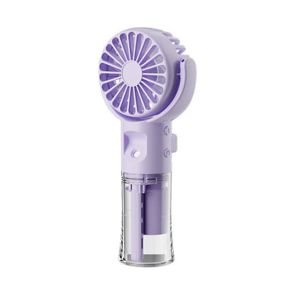 Women's Portable Mini Fan with Water Mist Skanto