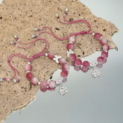 Artisan Adjustable Gemstone Bracelet Acalora