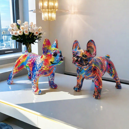 Artistic Bulldog Sculpture Acalora