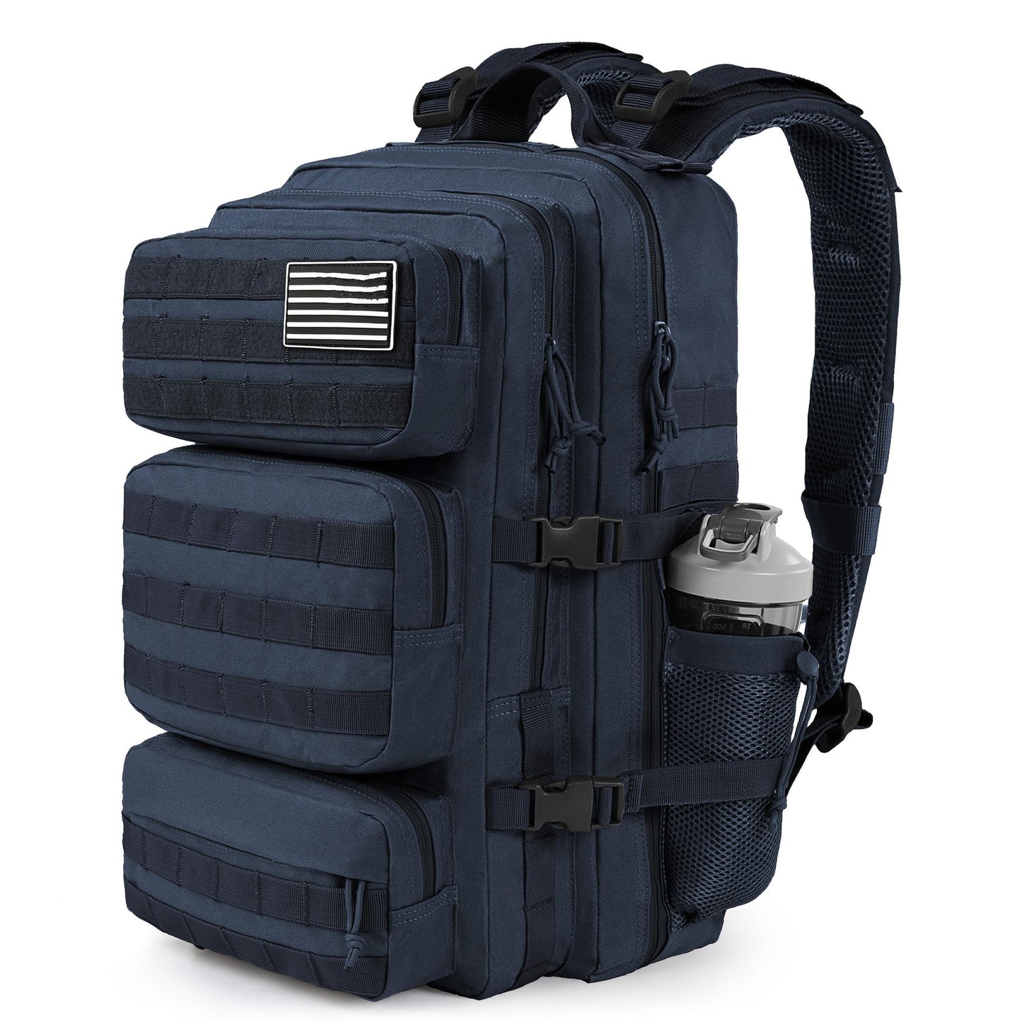 Men's Tactical Military Backpack with Modular Modules Bowlift