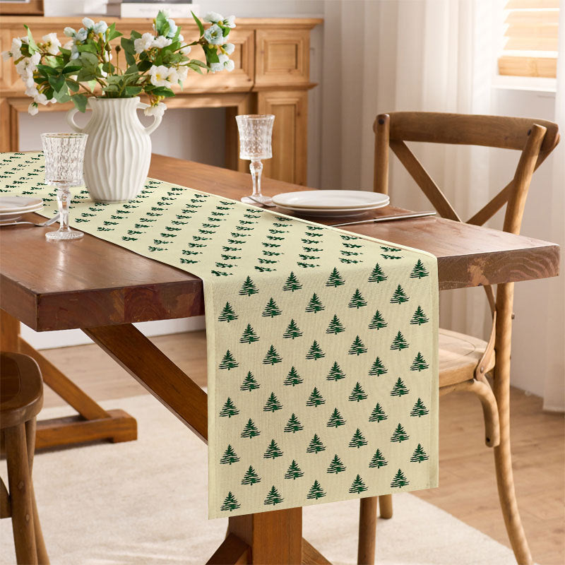 Festive Holiday-Themed Table Runner