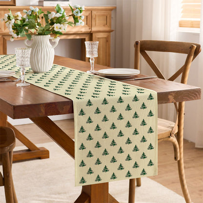 Festive Holiday-Themed Table Runner