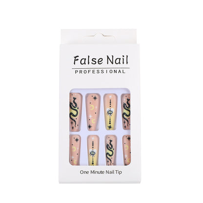 Creative artificial nails with unique patterns Acalora